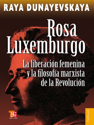 cover image of Rosa Luxemburgo